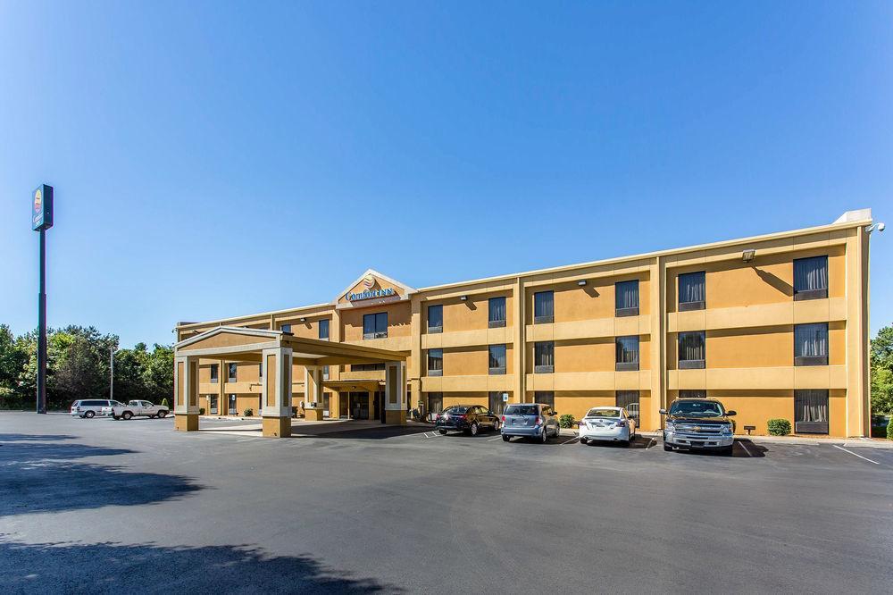Comfort Inn Paducah I-24 Extérieur photo